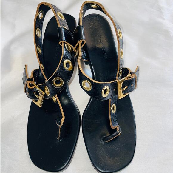 L'Autre Chose Sandals - Women's Size 40 (US 9.5) - Made in Italy - Picture 1 of 11